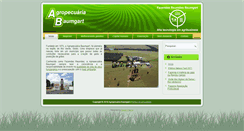 Desktop Screenshot of fazendasreunidas.agr.br